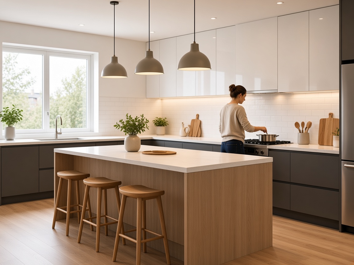 Photoreal kitchen render