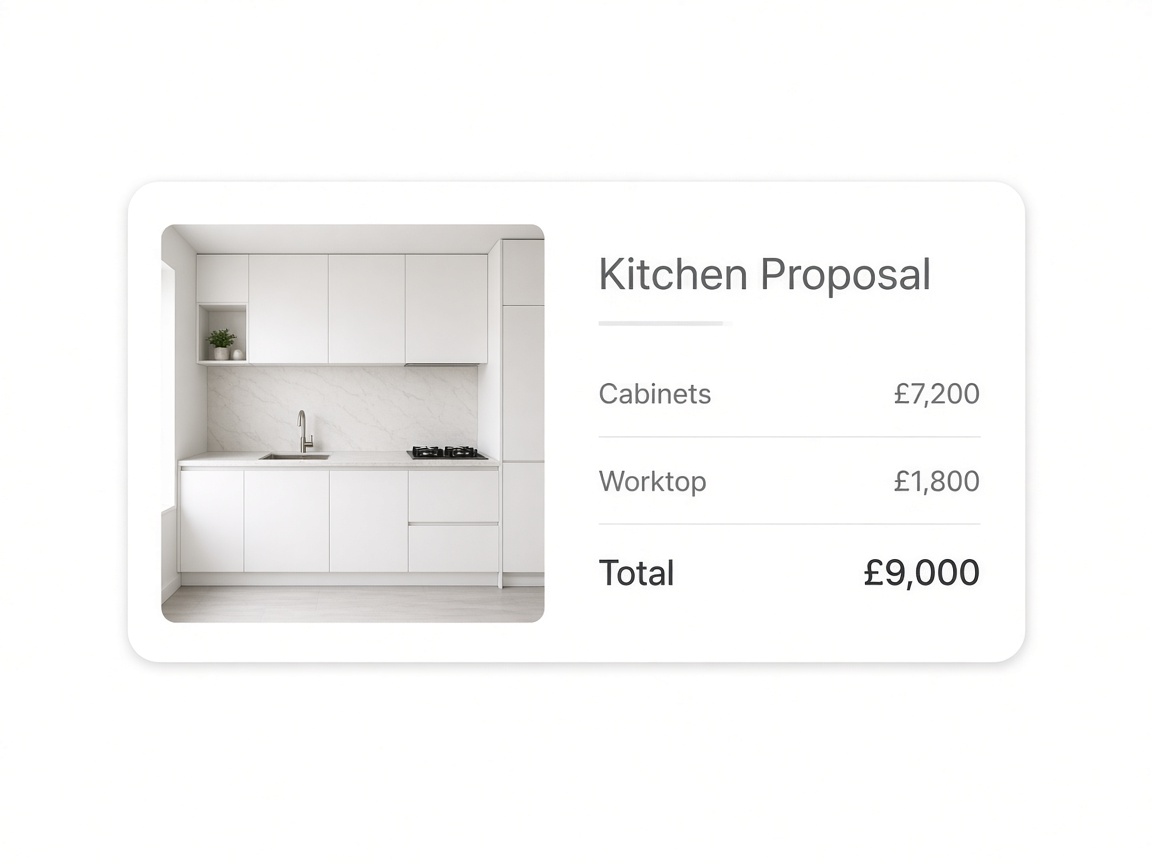Kitchen ready to buy