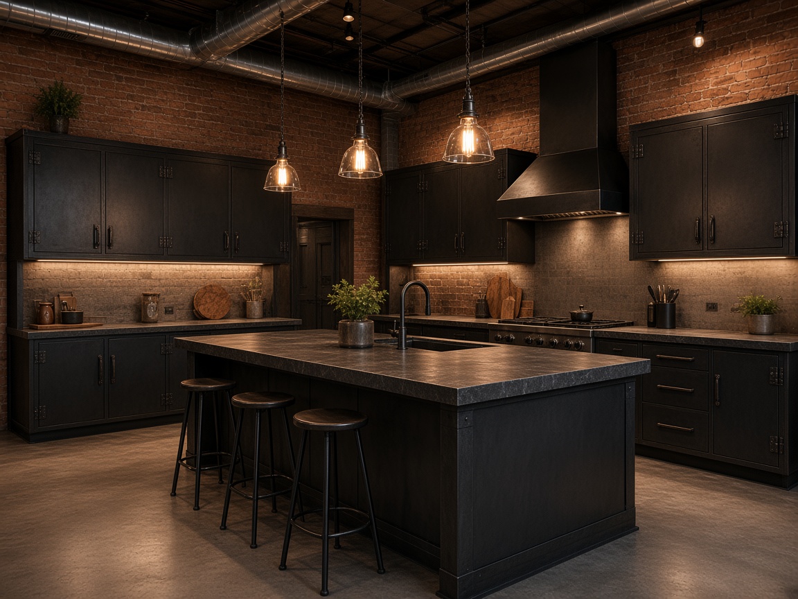 Industrial kitchen