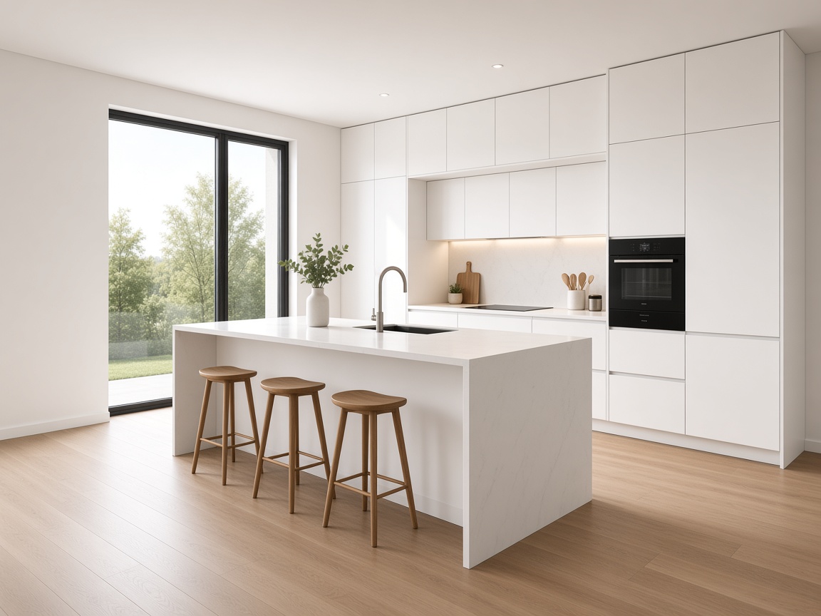 The same kitchen in 3D